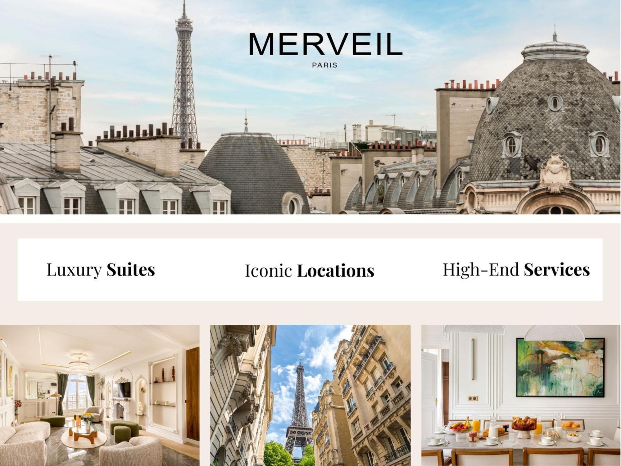 Merveil - Luxury Suite - Louvre - Ours I Paris Exteriör bild